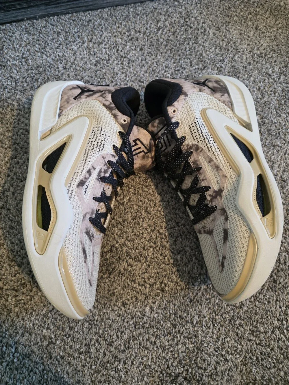 Jordan Tatum 1 Tunnel Walk Men's Shoes Size 11 Brown